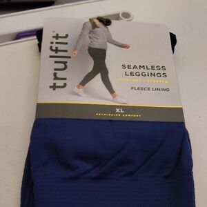 Trukfit Women's Navy Seamless Leggings